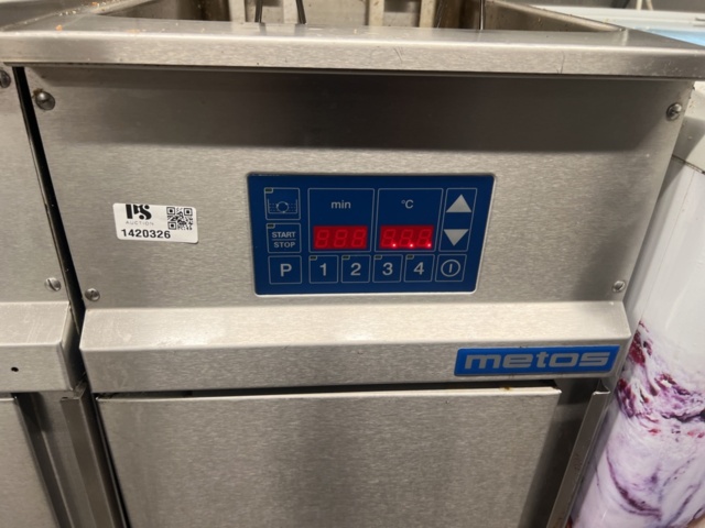 1420326-2 Dubbelfritös - Palux