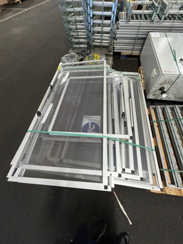 1411399-23 Vertikaltransportör / Höglager-hiss, Swisslog / Inter System – Komplett anläggning