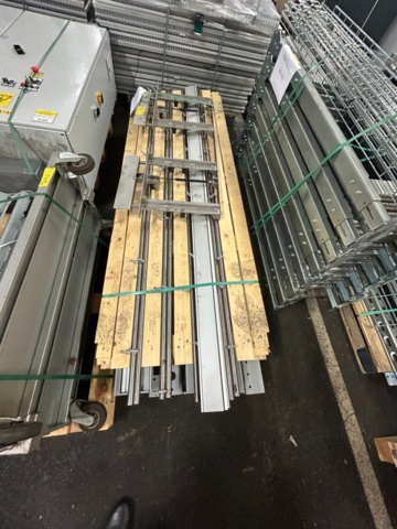 1411399-24 Vertikaltransportör / Höglager-hiss, Swisslog / Inter System – Komplett anläggning