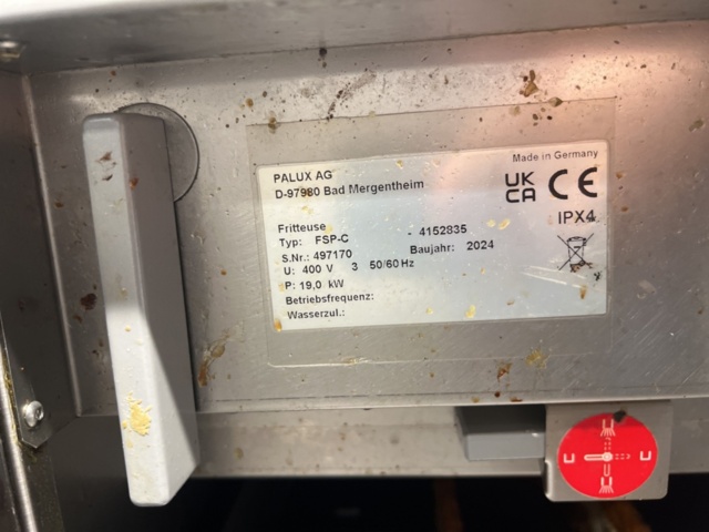 1420326-3 Dubbelfritös - Palux