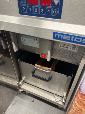 1420326-4 Dubbelfritös - Palux