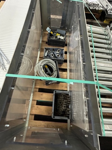 1411399-11 Vertikaltransportör / Höglager-hiss, Swisslog / Inter System – Komplett anläggning