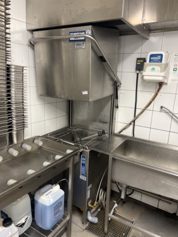 1420305-2 Diskstation - Diskmaskin, inmatningsbänk, mm.