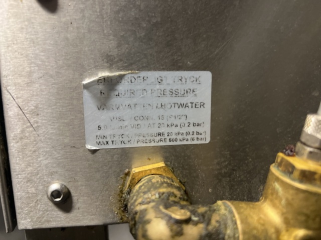 1420305-3 Diskstation - Diskmaskin, inmatningsbänk, mm.