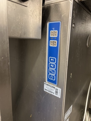 1420305-4 Diskstation - Diskmaskin, inmatningsbänk, mm.