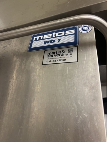 1420305-6 Diskstation - Diskmaskin, inmatningsbänk, mm.