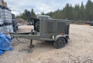 1321189 Generator Kalmar 15kva only 49 hours