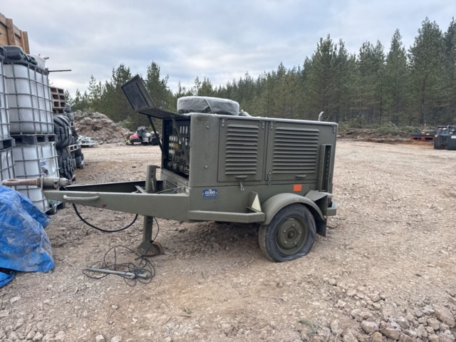 1321189-2 Generator Kalmar 15kva only 49 hours