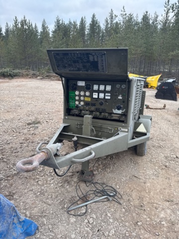 1321189-3 Generator Kalmar 15kva only 49 hours