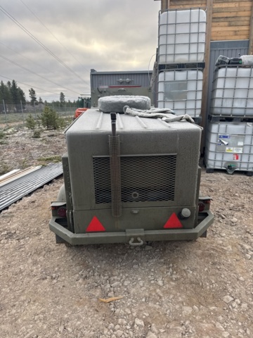 1321189-4 Generator Kalmar 15kva only 49 hours
