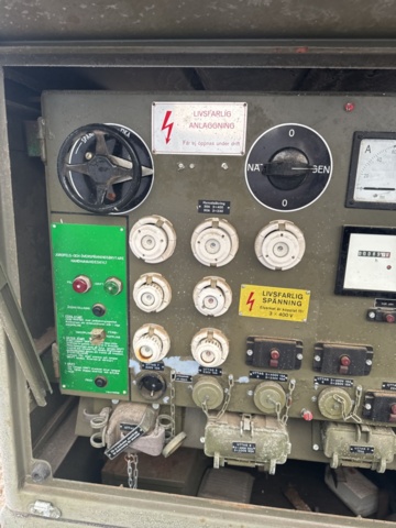 1321189-8 Generator Kalmar 15kva only 49 hours