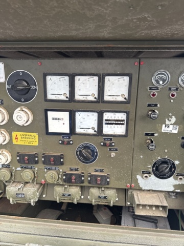 1321189-9 Generator Kalmar 15kva only 49 hours