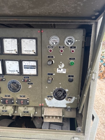 1321189-10 Generator Kalmar 15kva only 49 hours