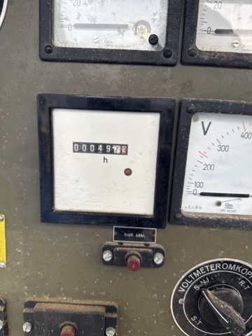 1321189-11 Generator Kalmar 15kva only 49 hours