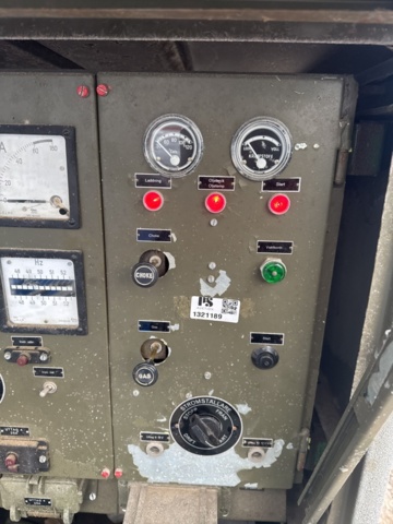 1321189-14 Generator Kalmar 15kva only 49 hours