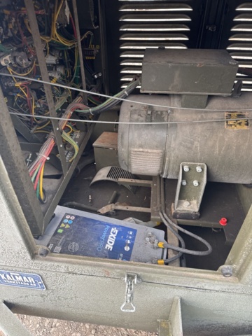 1321189-16 Generator Kalmar 15kva only 49 hours