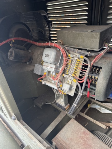 1321189-17 Generator Kalmar 15kva only 49 hours