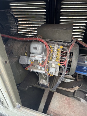 1321189-18 Generator Kalmar 15kva only 49 hours