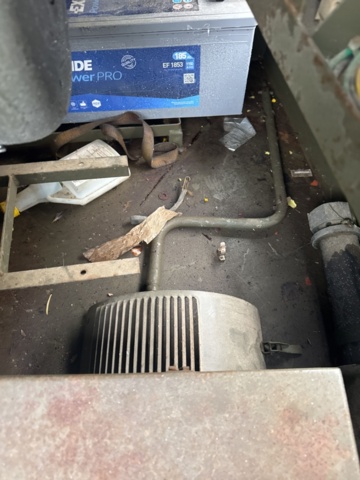 1321189-19 Generator Kalmar 15kva only 49 hours