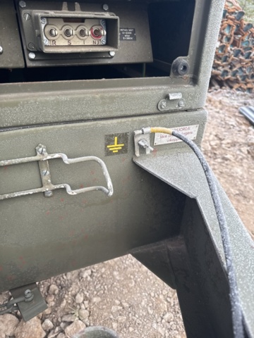 1321189-21 Generator Kalmar 15kva only 49 hours