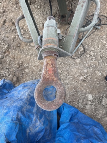 1321189-23 Generator Kalmar 15kva only 49 hours