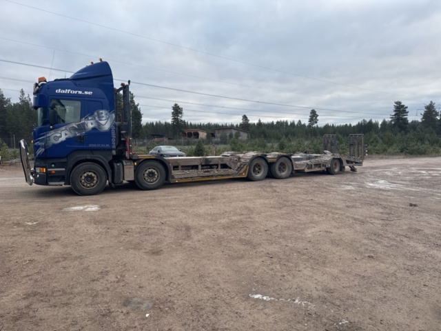 1321191-2 Lastbil Dunderbygge Scania R500LB8X4HNB -2011