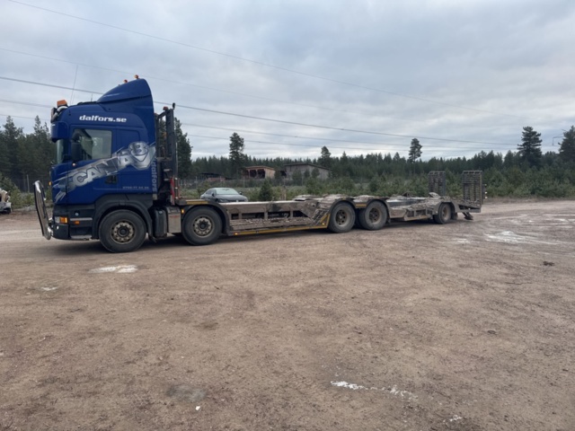 1321191-3 Lastbil Dunderbygge Scania R500LB8X4HNB -2011