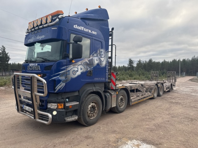 1321191-1 Lastbil Dunderbygge Scania R500LB8X4HNB -2011