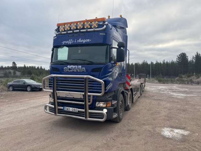 1321191-4 Lastbil Dunderbygge Scania R500LB8X4HNB -2011