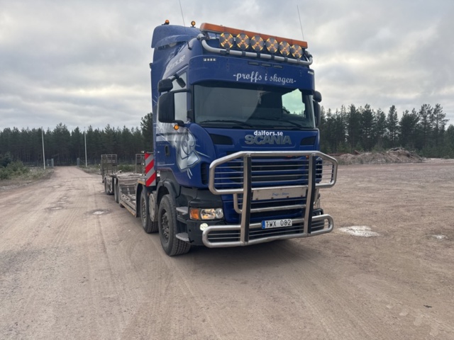1321191-5 Lastbil Dunderbygge Scania R500LB8X4HNB -2011
