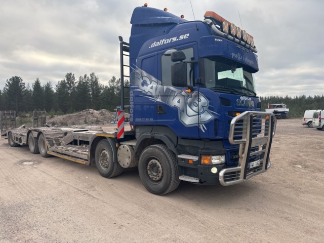 1321191-6 Lastbil Dunderbygge Scania R500LB8X4HNB -2011