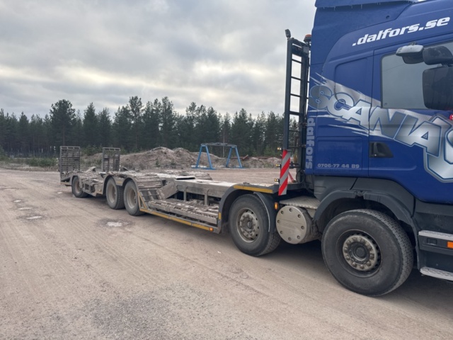 1321191-7 Lastbil Dunderbygge Scania R500LB8X4HNB -2011