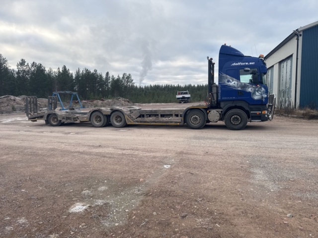1321191-8 Lastbil Dunderbygge Scania R500LB8X4HNB -2011