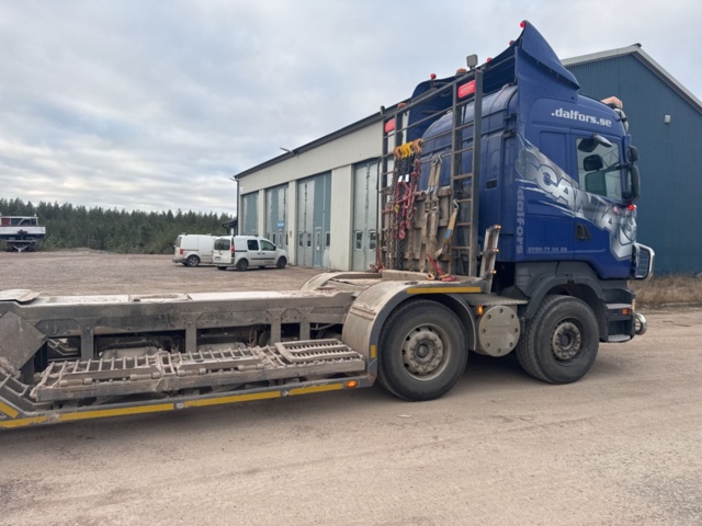 1321191-10 Lastbil Dunderbygge Scania R500LB8X4HNB -2011