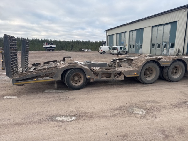 1321191-13 Lastbil Dunderbygge Scania R500LB8X4HNB -2011