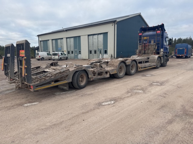 1321191-14 Lastbil Dunderbygge Scania R500LB8X4HNB -2011