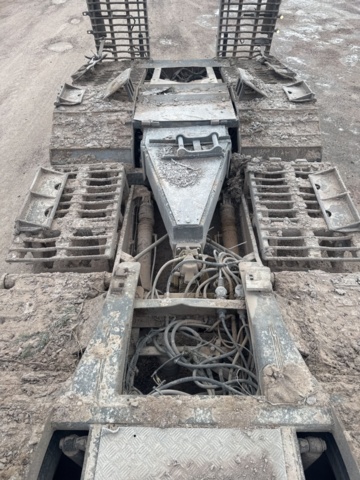 1321191-25 Lastbil Dunderbygge Scania R500LB8X4HNB -2011