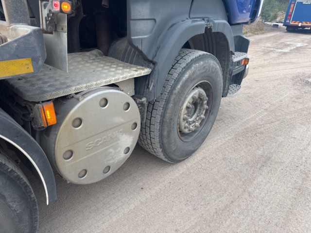 1321191-35 Lastbil Dunderbygge Scania R500LB8X4HNB -2011