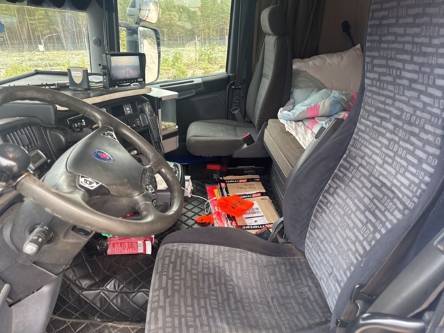 1321191-39 Lastbil Dunderbygge Scania R500LB8X4HNB -2011