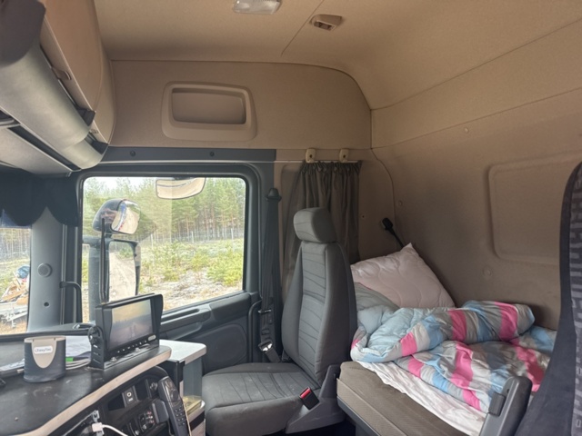 1321191-40 Lastbil Dunderbygge Scania R500LB8X4HNB -2011