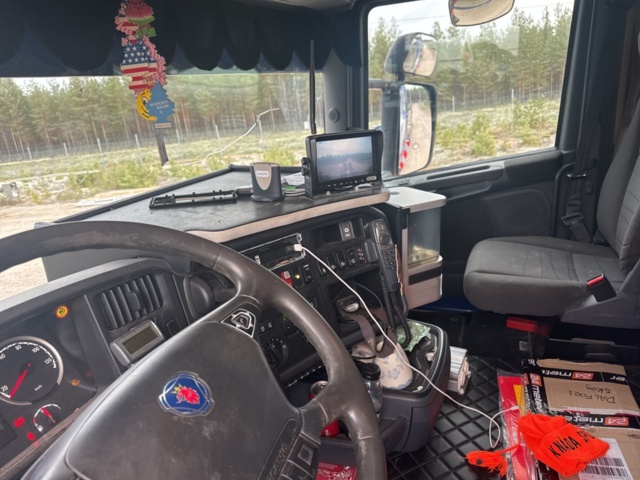 1321191-41 Lastbil Dunderbygge Scania R500LB8X4HNB -2011