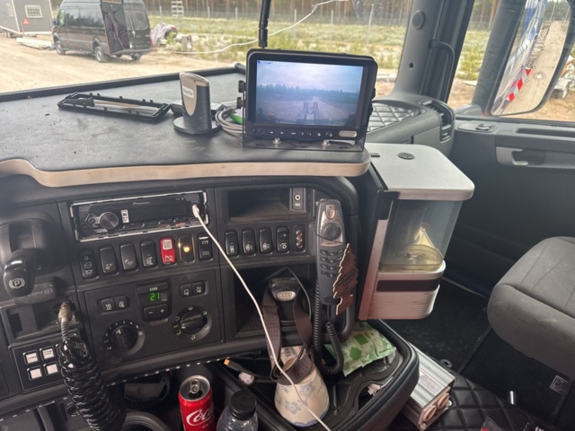 1321191-45 Lastbil Dunderbygge Scania R500LB8X4HNB -2011