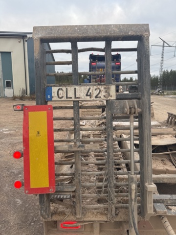 1321191-48 Lastbil Dunderbygge Scania R500LB8X4HNB -2011