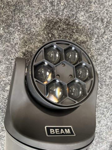 1447408-3 Scenljusarmatur Moving Head Light