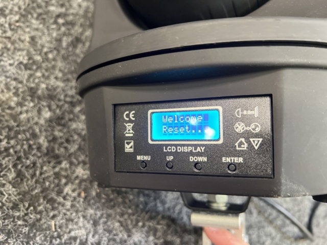 1447409-6 Stage lighting fixture Moving Head Light