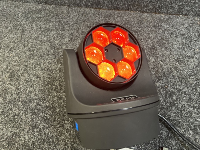 1447409-7 Stage lighting fixture Moving Head Light