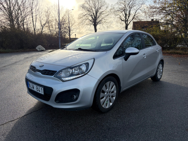 1447492-1 Kia Rio 5-dörrar 1.2 CVVT Manuell, 84hk, 2014