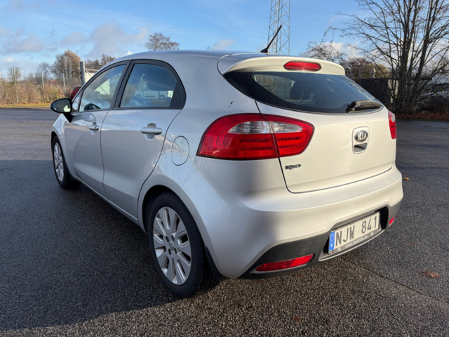 1447492-3 Kia Rio 5-dörrar 1.2 CVVT Manuell, 84hk, 2014