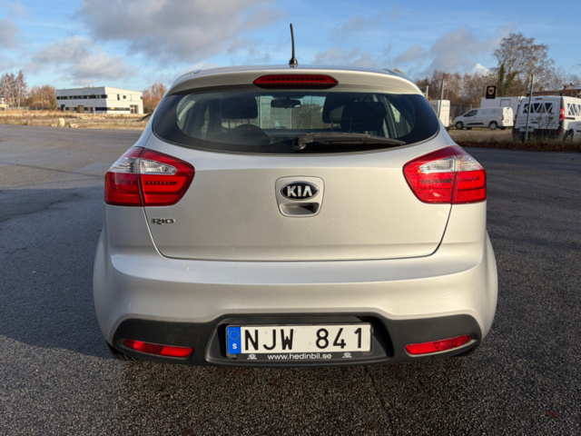 1447492-4 Kia Rio 5-dörrar 1.2 CVVT Manuell, 84hk, 2014