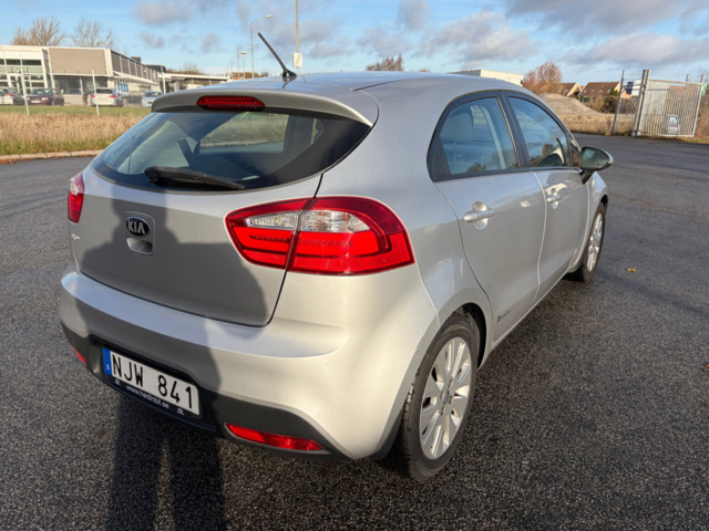1447492-5 Kia Rio 5-dörrar 1.2 CVVT Manuell, 84hk, 2014